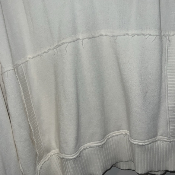 Off white Hoodie w/pockets! - Picture 3 of 5